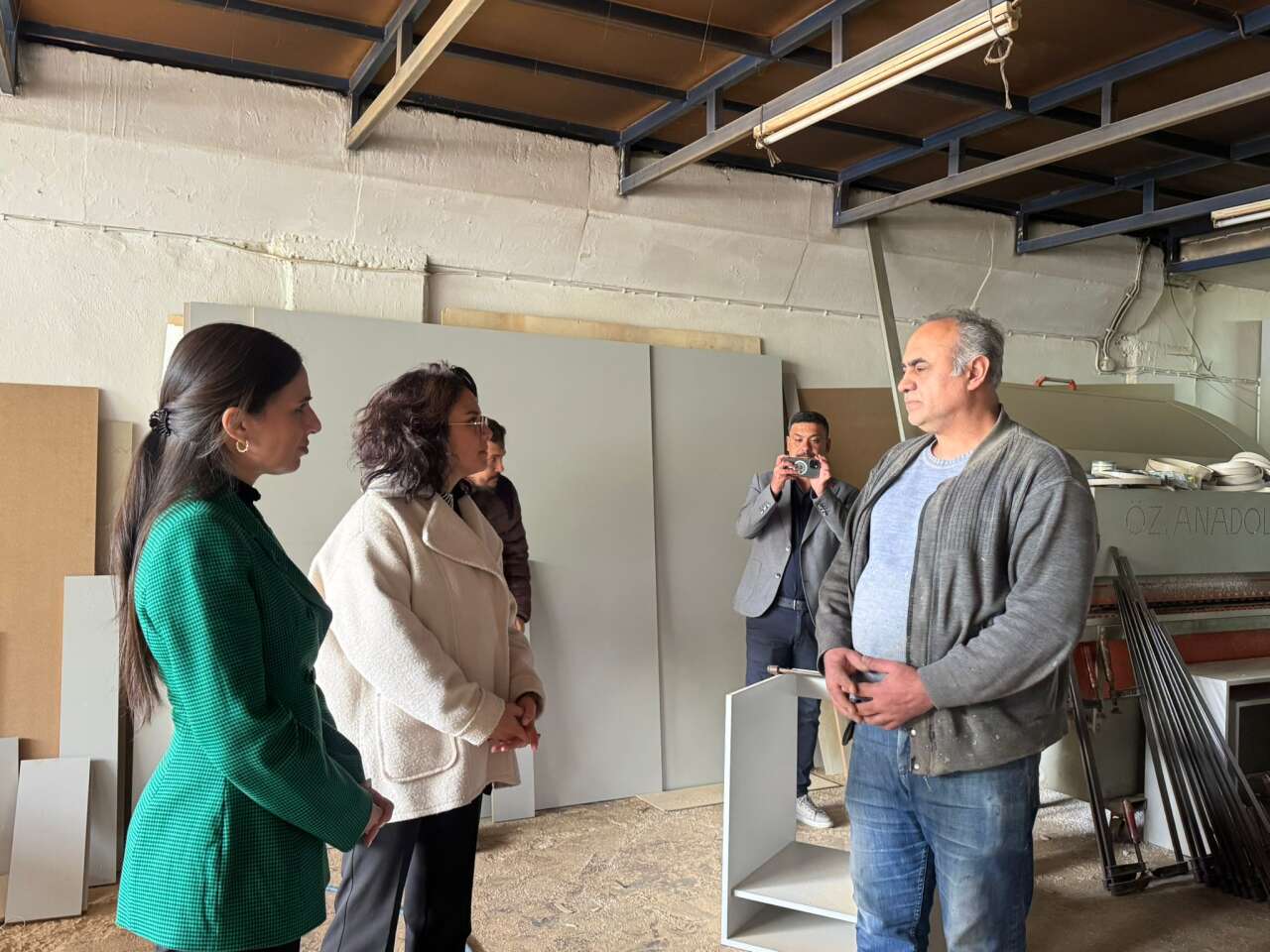 CHP Muğla’dan 13 İlçede Eş Zamanlı Saha Çalışması: İlk Durak Menteşe Sanayi Bölgesi 5